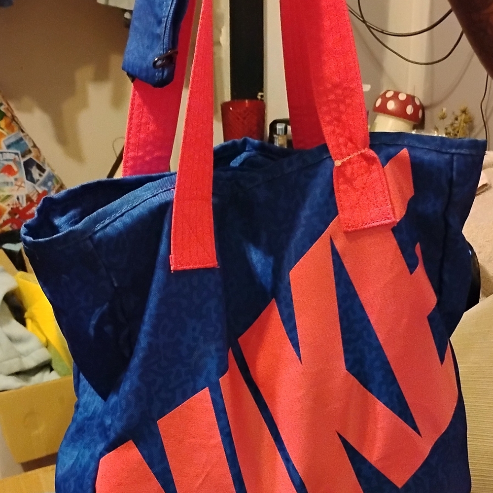 Nike Vibrant Blue and Red Women's Tote